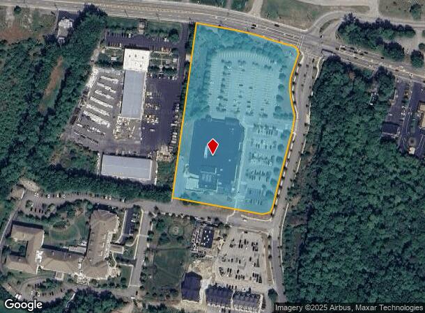 605 Plain St, Marshfield, MA Parcel Map