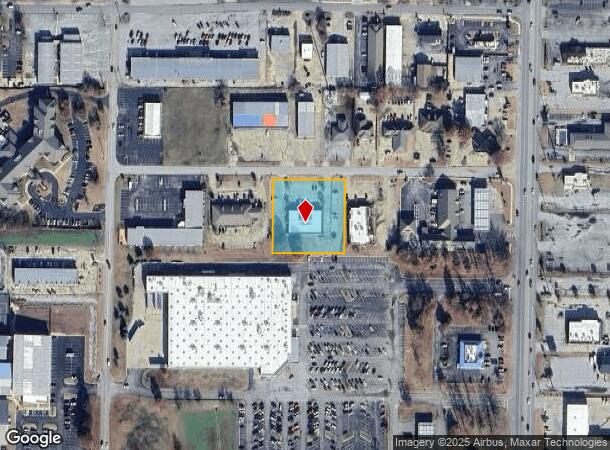 2207 Fowler Ave, Jonesboro, AR Parcel Map