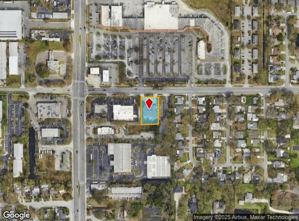  6520 102Nd Ave N, Pinellas Park, FL Parcel Map