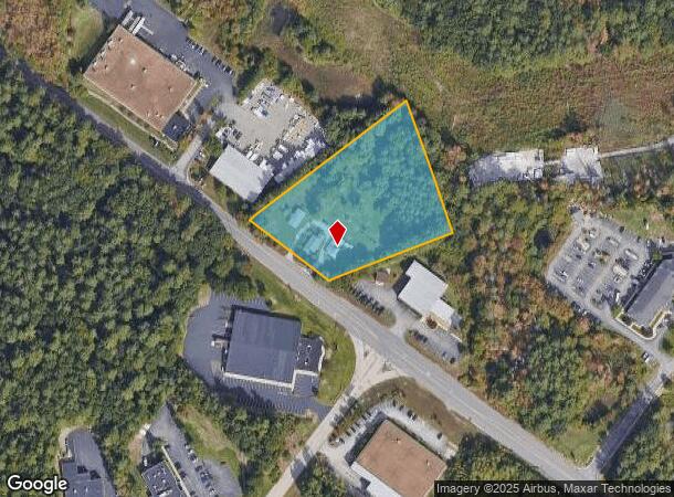  10100 S Willow St, Manchester, NH Parcel Map