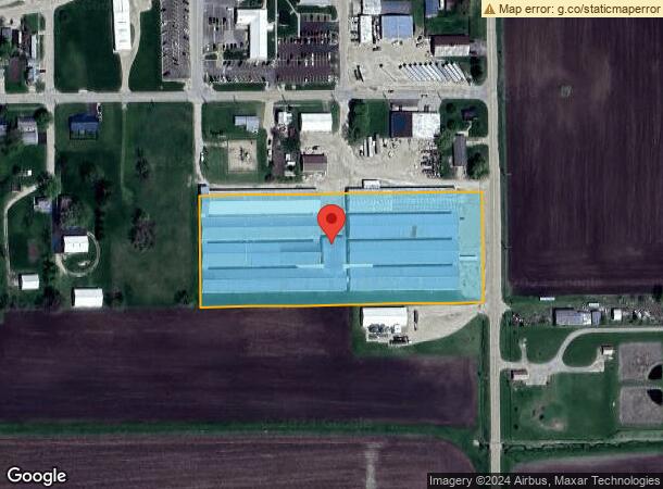  305 Cartwright Ave, Ashton, IL Parcel Map