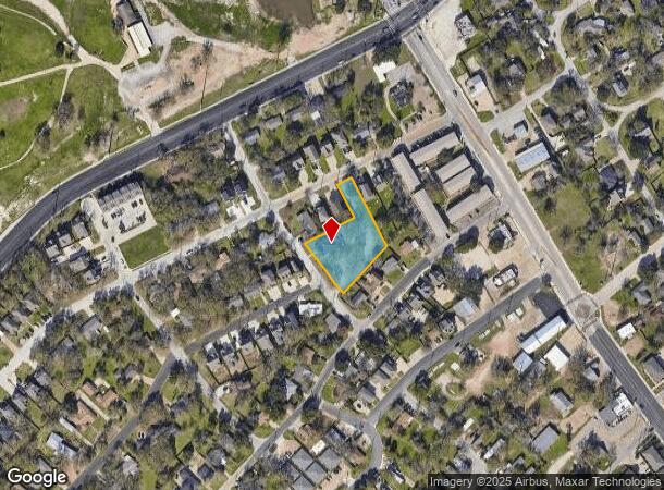 3205 Lakeview St, Bryan, TX Parcel Map