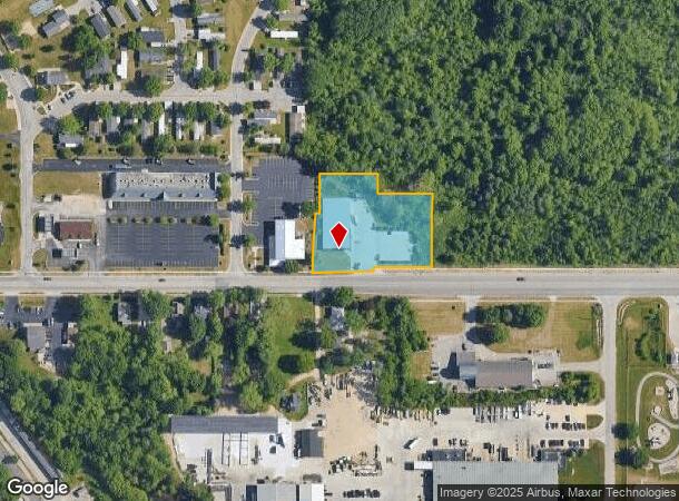 3607 68Th St Se, Caledonia, MI Parcel Map