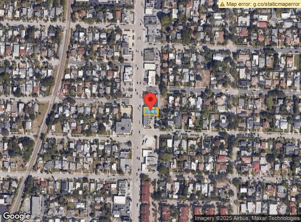 3412 S Dixie Hwy, West Palm Beach, FL Parcel Map