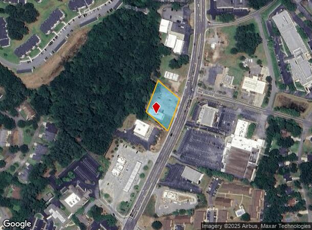  1707 E Greenville St, Anderson, SC Parcel Map