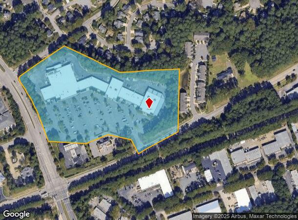  2420 Sw Cary Pkwy, Cary, NC Parcel Map