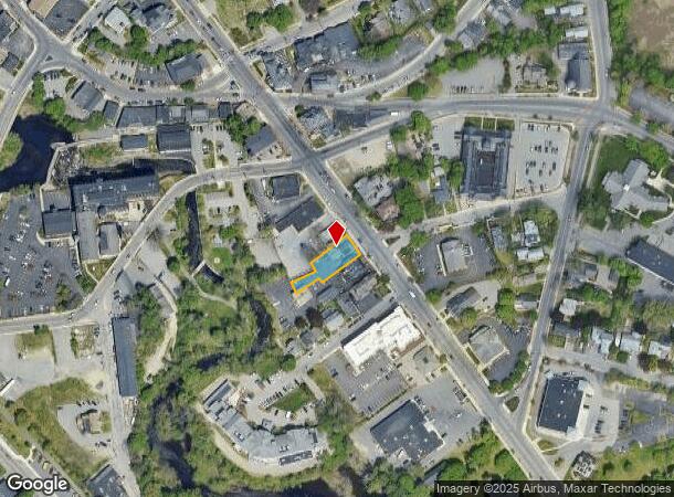 266 Broadway Ct, Methuen, MA Parcel Map