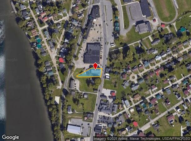  2777 Main St, Poca, WV Parcel Map