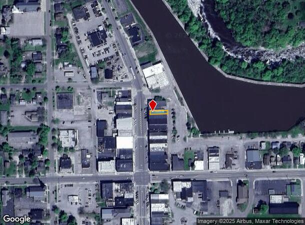  415 Main St, Medina, NY Parcel Map