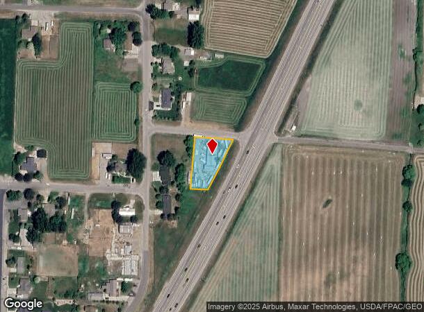 252 E 760 S, Wellsville, UT Parcel Map