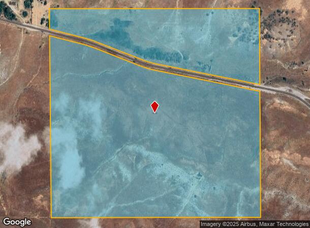  Vac/Lancaster Rd/Vic 1/4 Mi E # 1/4, Lancaster, CA Parcel Map