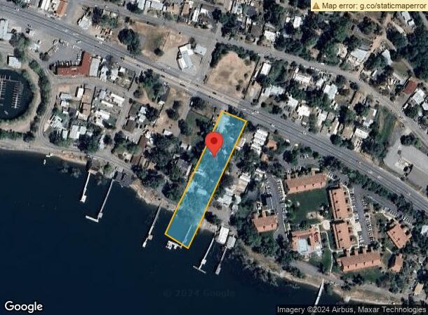  3826 Lakeshore Blvd, Nice, CA Parcel Map