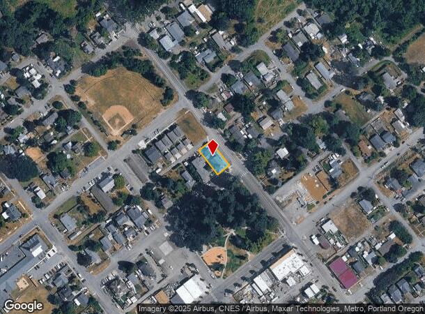  301 Main St, Dayton, OR Parcel Map