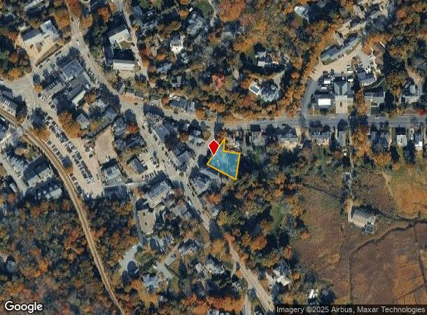  15 Brook St, Cohasset, MA Parcel Map