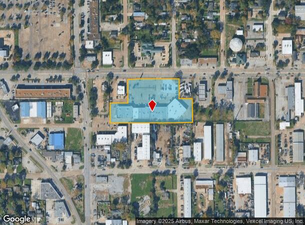  320 Southmore Ave, Pasadena, TX Parcel Map