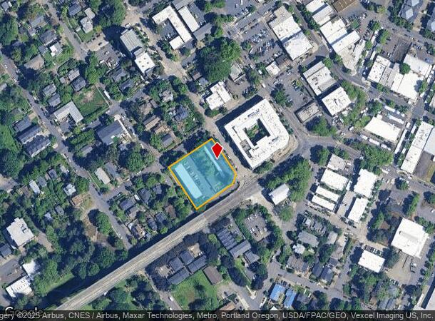 7002 N Alta Ave, Portland, OR Parcel Map