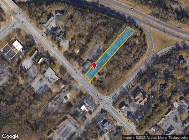  2080 Prince Ave, Athens, GA Parcel Map