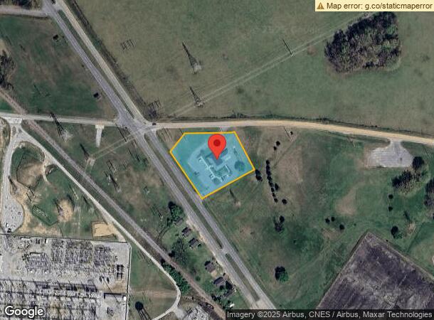  4805 Highway 81 S, Starr, SC Parcel Map