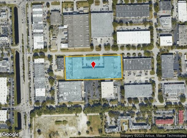 5530 Nw 161St St, Miami Lakes, FL Parcel Map