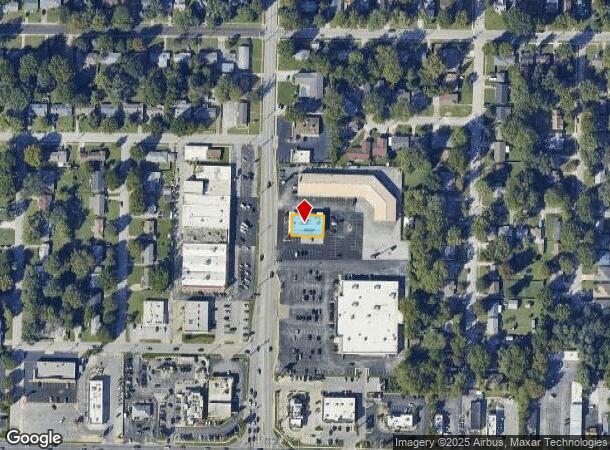  1720 S Campbell Ave, Springfield, MO Parcel Map