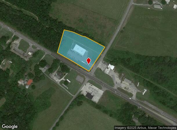  49 Gore Subligna Rd, Summerville, GA Parcel Map