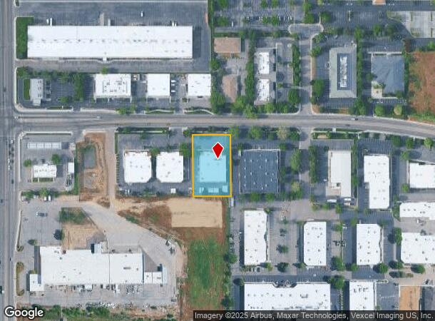 10335 W Emerald St, Boise, ID Parcel Map