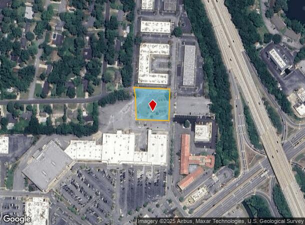  2600 Cross Country Dr, Columbus, GA Parcel Map