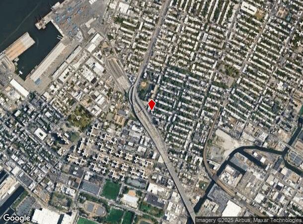 667 Henry St, Brooklyn, NY Parcel Map