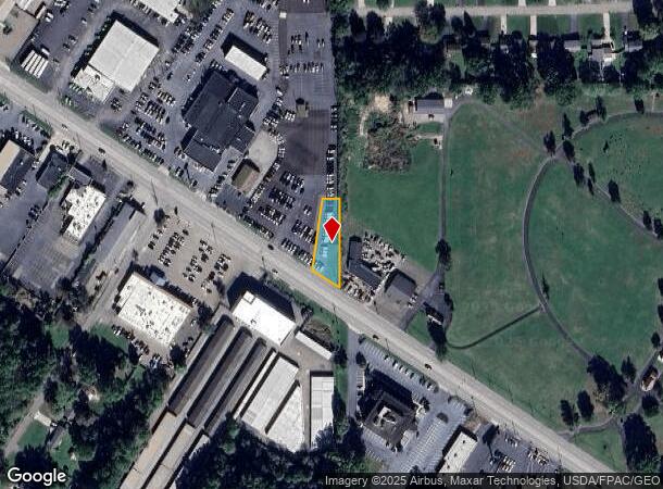  3977 Youngstown Rd Se, Warren, OH Parcel Map