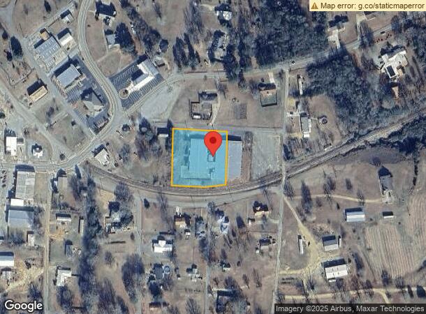  100 Box Factory Rd, Berry, AL Parcel Map