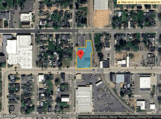  300 E 2Nd St, Merrill, WI Parcel Map