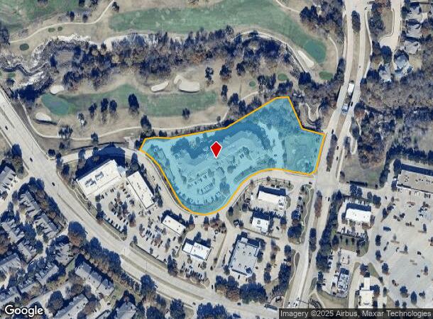 7210 Linkside Point Dr, Mckinney, TX Parcel Map