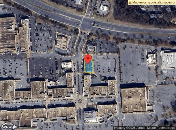  4000 Town Center Blvd, Bowie, MD Parcel Map