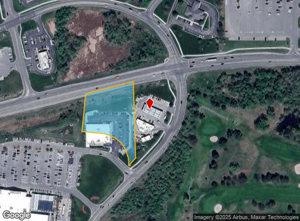 21481 Perry Ave, Big Rapids, MI Parcel Map