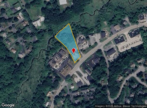  106 W Main St, Northborough, MA Parcel Map