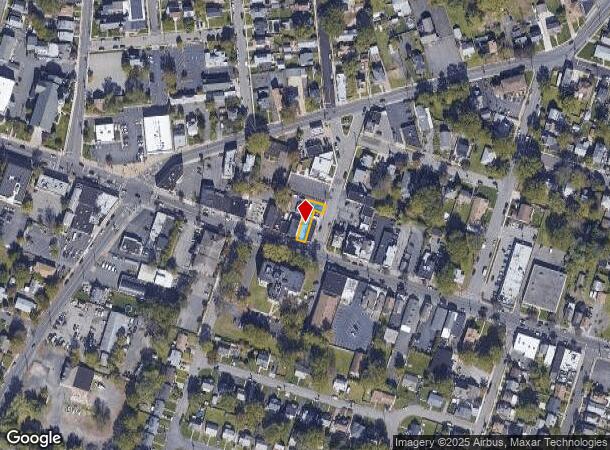 552 New Brunswick Ave, Fords, NJ Parcel Map