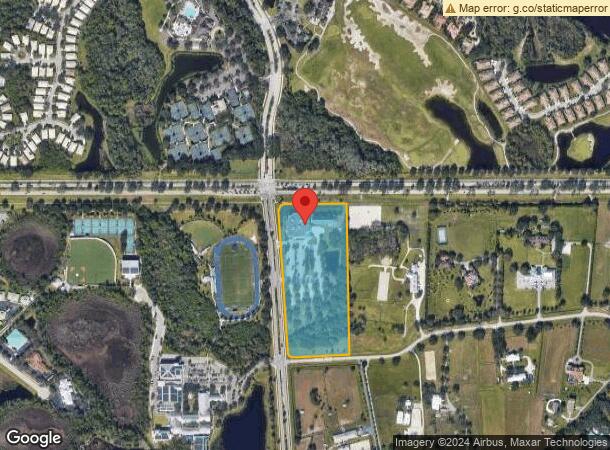  5600 Deer Dr, Lakewood Ranch, FL Parcel Map