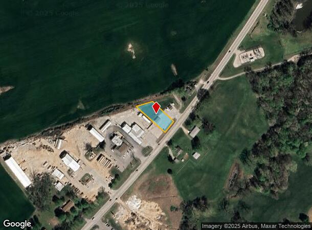  21551 Highway 32, Sainte Genevieve, MO Parcel Map