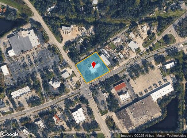 1791 State Road 44, New Smyrna Beach, FL Parcel Map