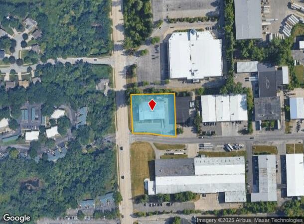 2600 Patterson Ave Se, Grand Rapids, MI Parcel Map