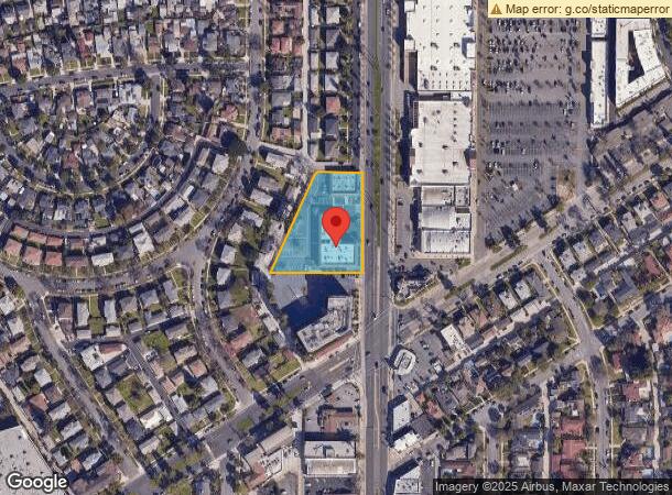  4425 Atlantic Ave, Long Beach, CA Parcel Map