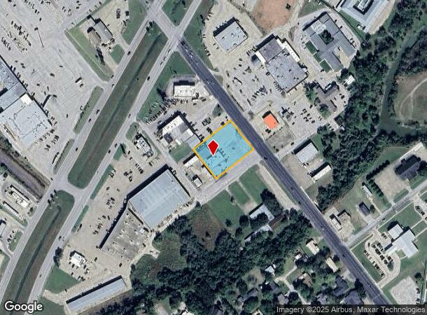 1205 N Virginia St, Port Lavaca, TX Parcel Map