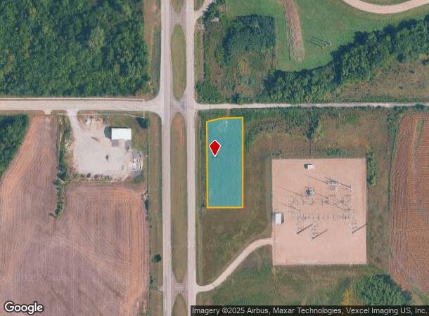 107 Se 77Th St, Wakarusa, KS Parcel Map
