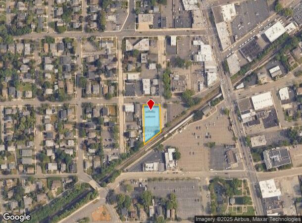  44 Hillside Ave, Manhasset, NY Parcel Map