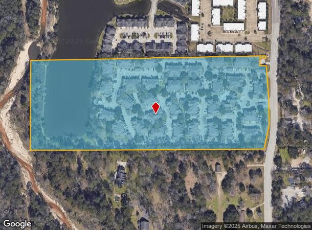  2109 Sawdust Rd, Spring, TX Parcel Map