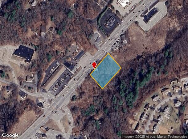  849 Southbridge St, Auburn, MA Parcel Map