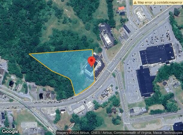  795 N Main St, Marion, VA Parcel Map