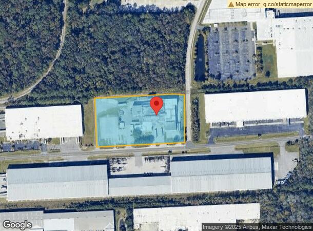  5441 W 5Th St, Jacksonville, FL Parcel Map