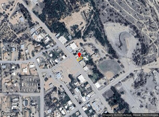 121 N Main St, Florence, AZ Parcel Map