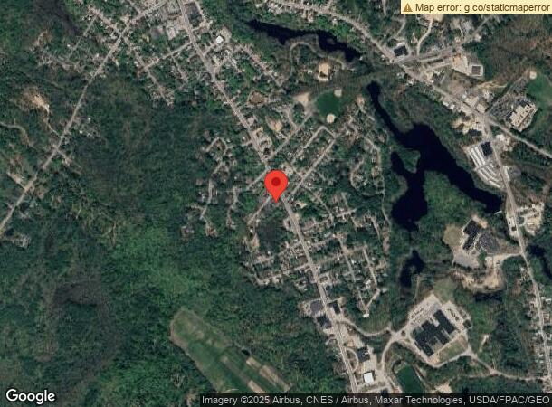  585 Main St, Springvale, ME Parcel Map